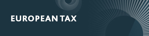 European Tax Blog